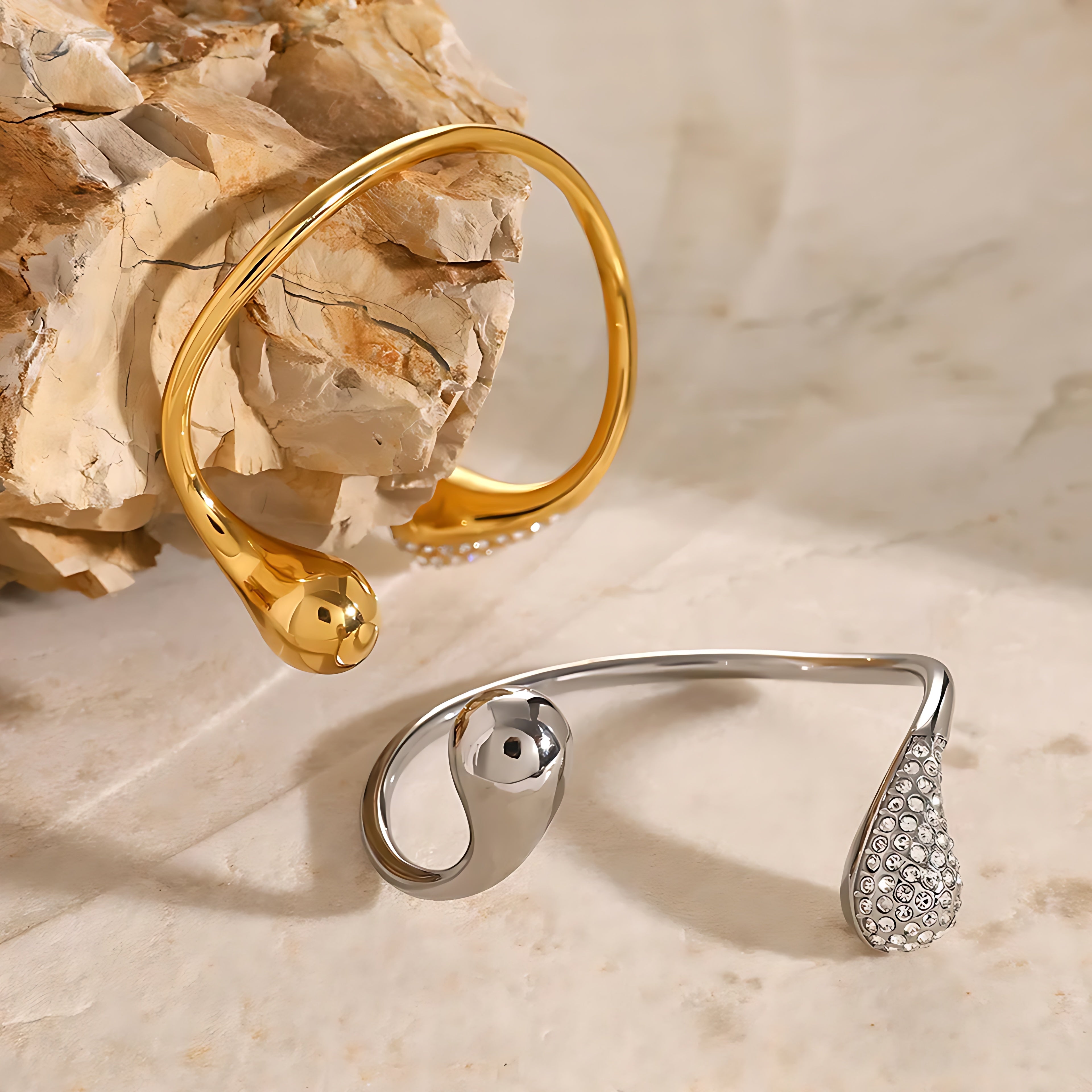 Vacation Simple Bangle - Mirellien Jewelry