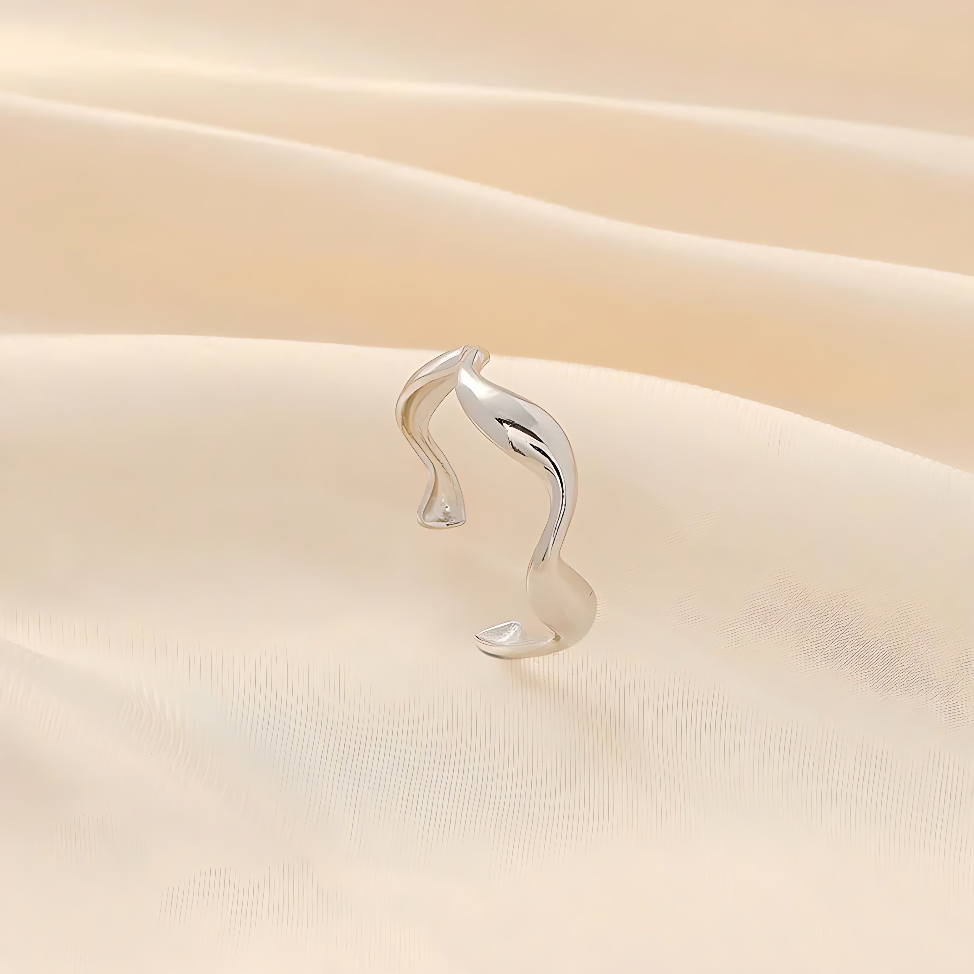 Adjustable Plating Open Ring - Mirellien Jewelry