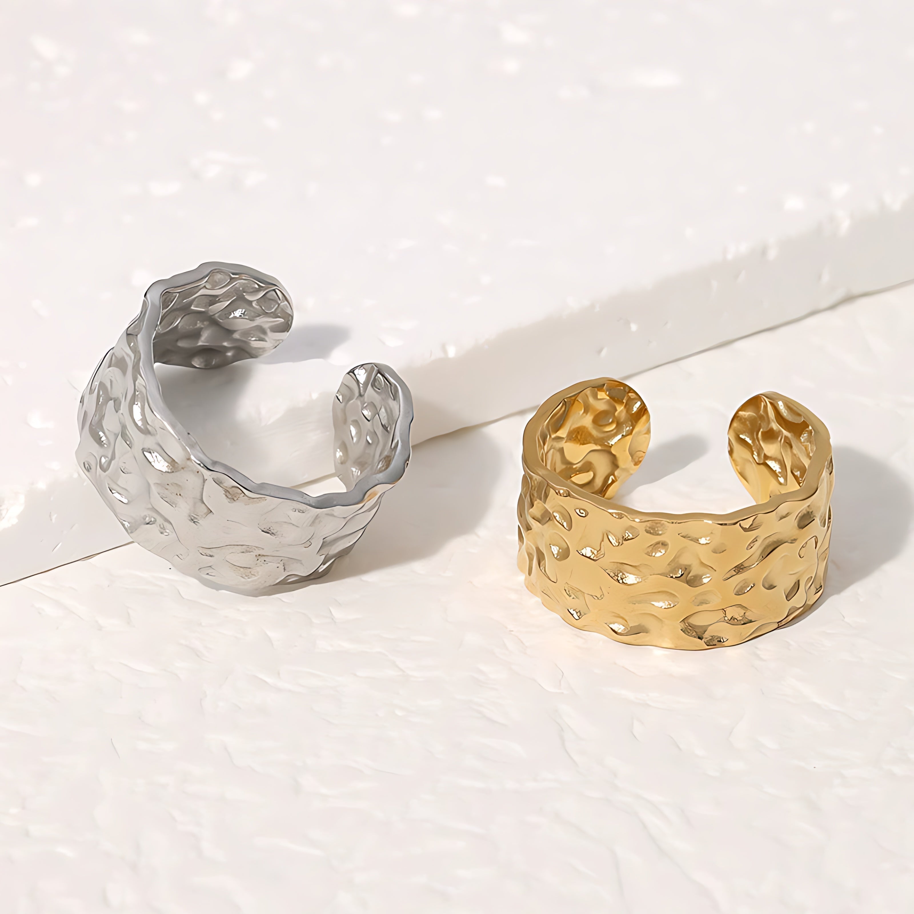 Stainless Steel Electroplated Ring - Mirellien Jewelry