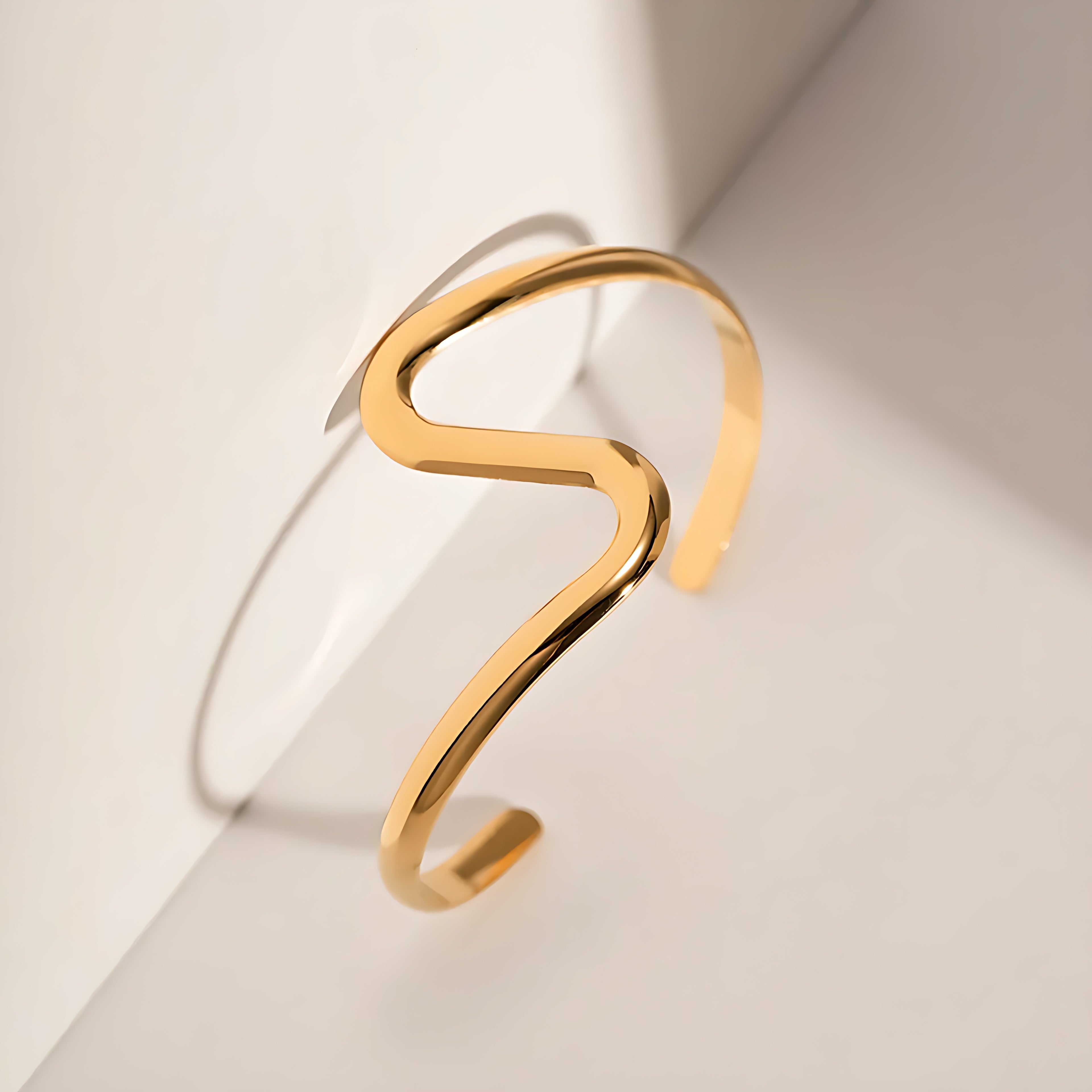 Irregular Bangle - Mirellien Jewelry
