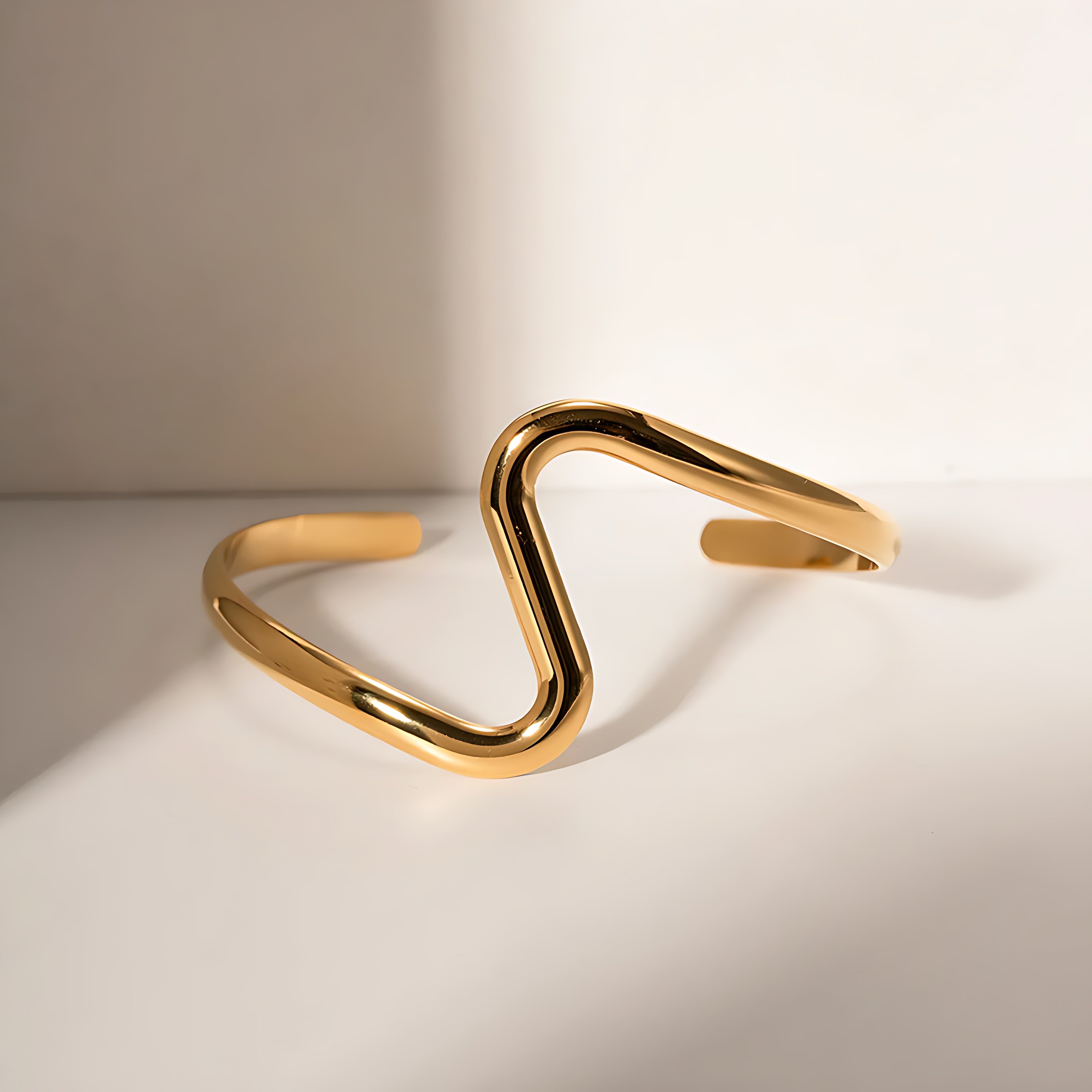 Irregular Bangle - Mirellien Jewelry