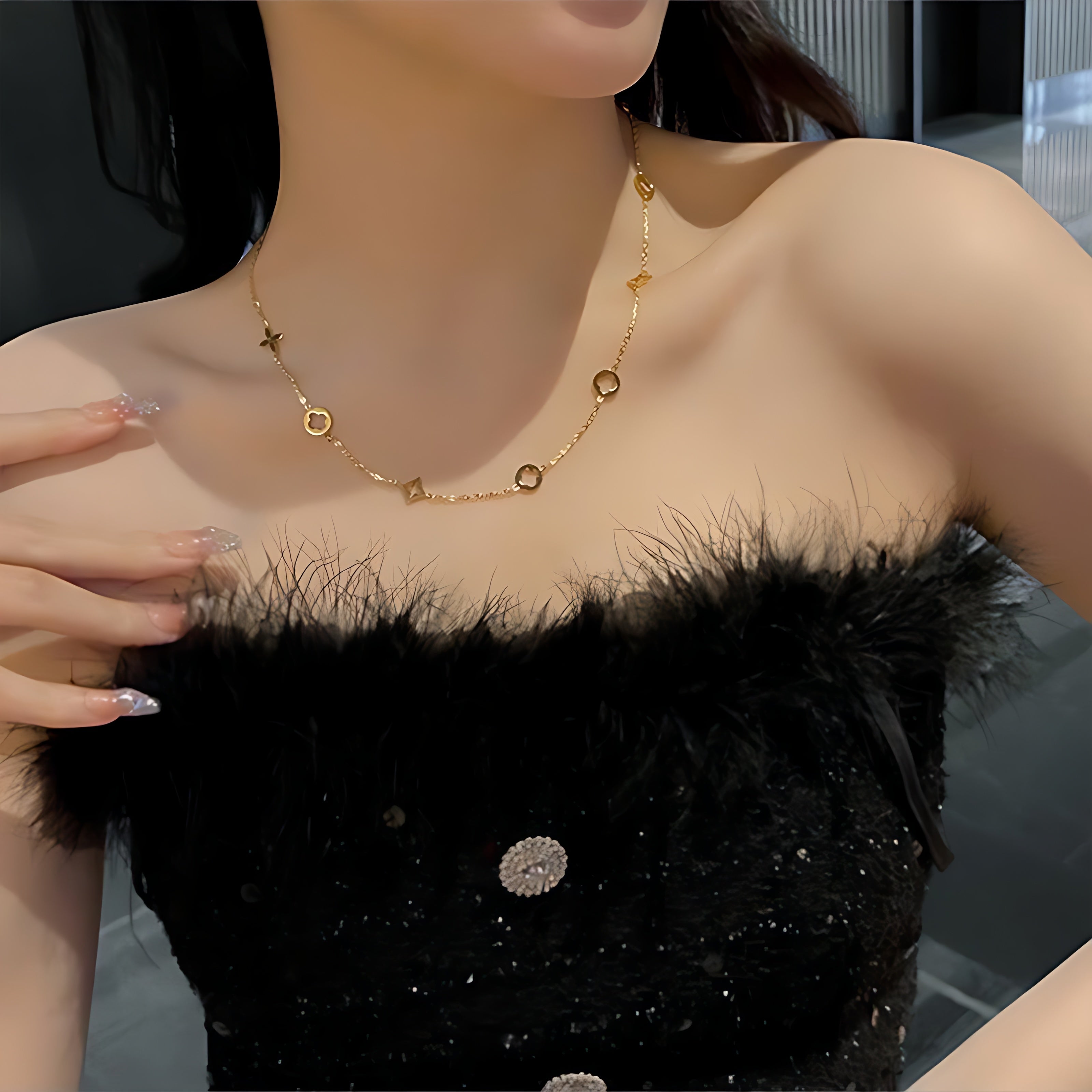 Hollow Clover Bracelet - Mirellien Jewelry