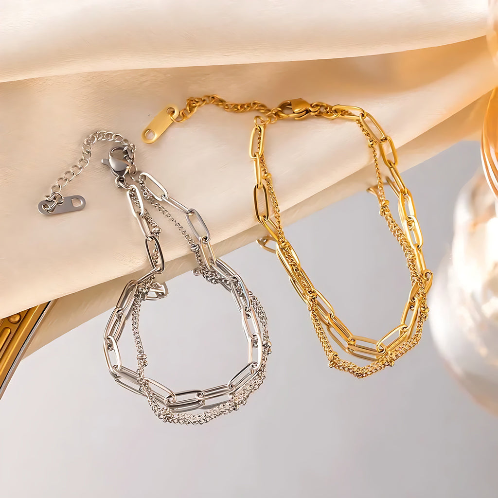 Casual Solid Bracelet - Mirellien Jewelry