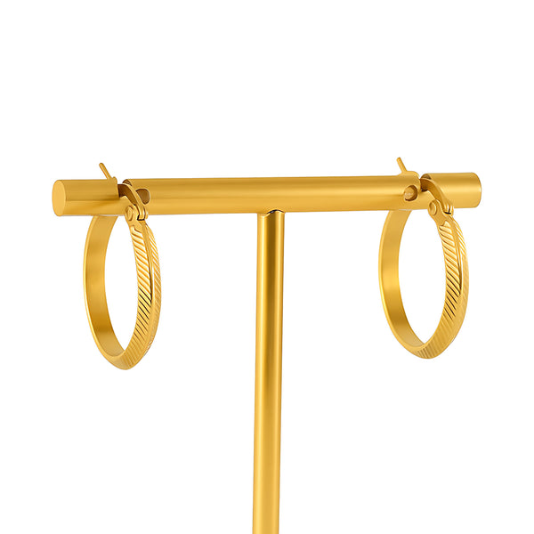 Retro Hoops - Mirellien Jewelry