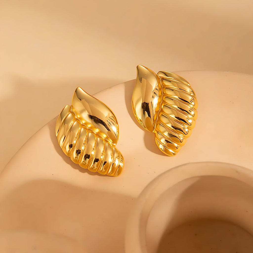 Shell Earrings - Mirellien Jewelry