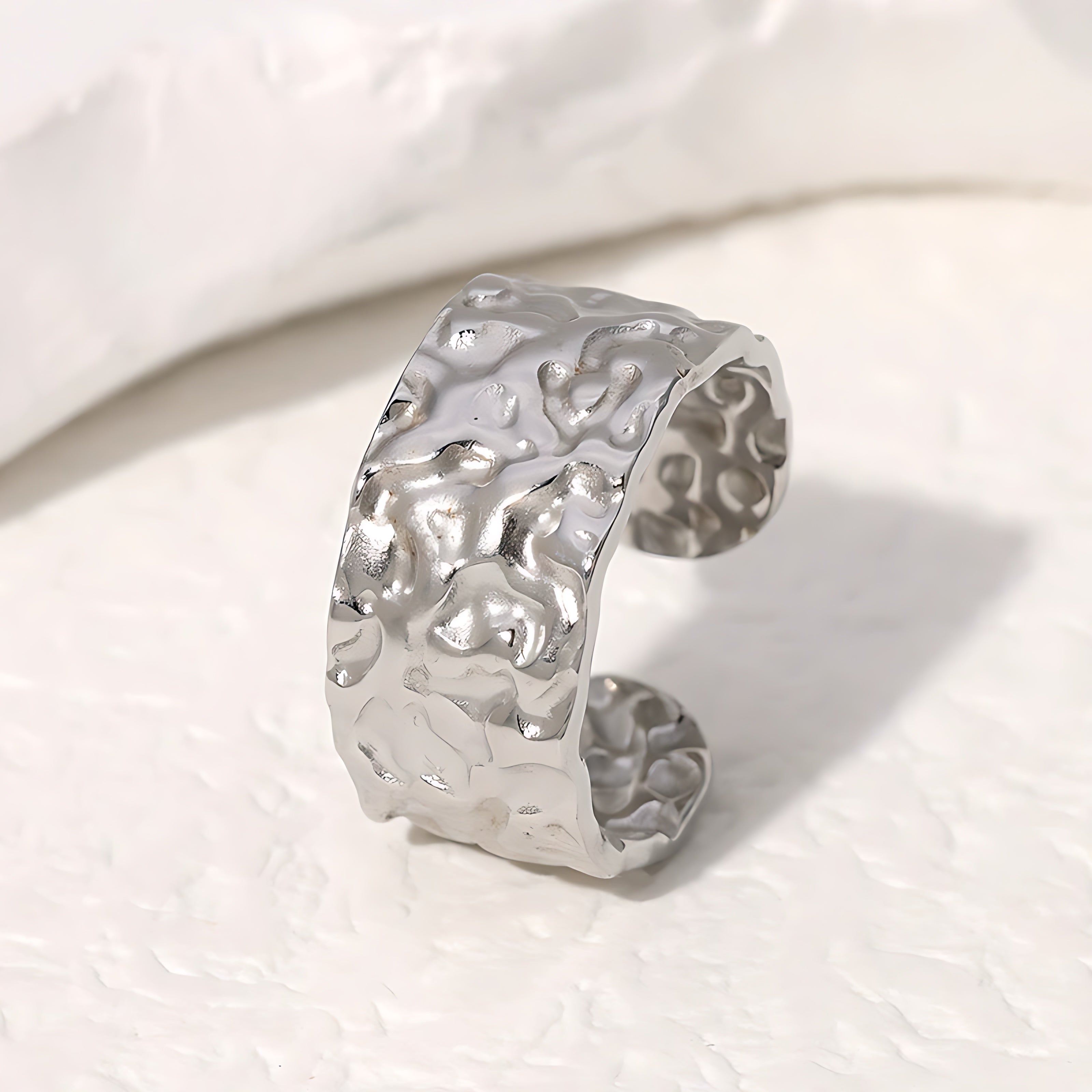 Stainless Steel Electroplated Ring - Mirellien Jewelry
