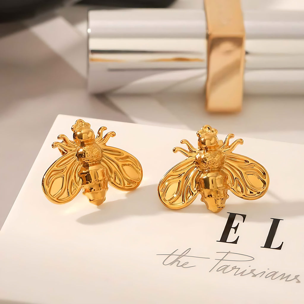 Bee Earrings - Mirellien Jewelry