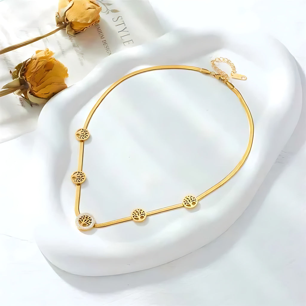 Tree of Life Pendant Necklace - Mirellien Jewelry