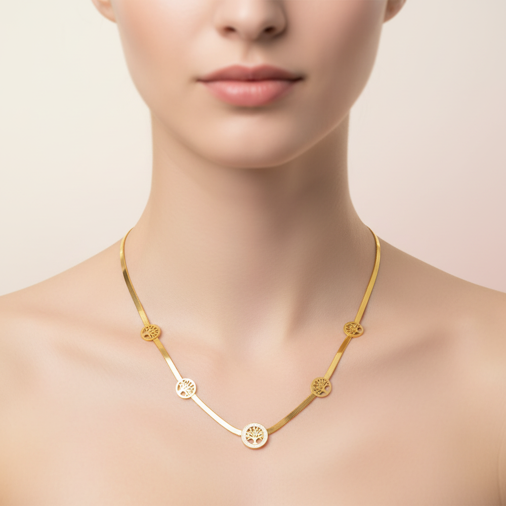 Tree of Life Pendant Necklace - Mirellien Jewelry