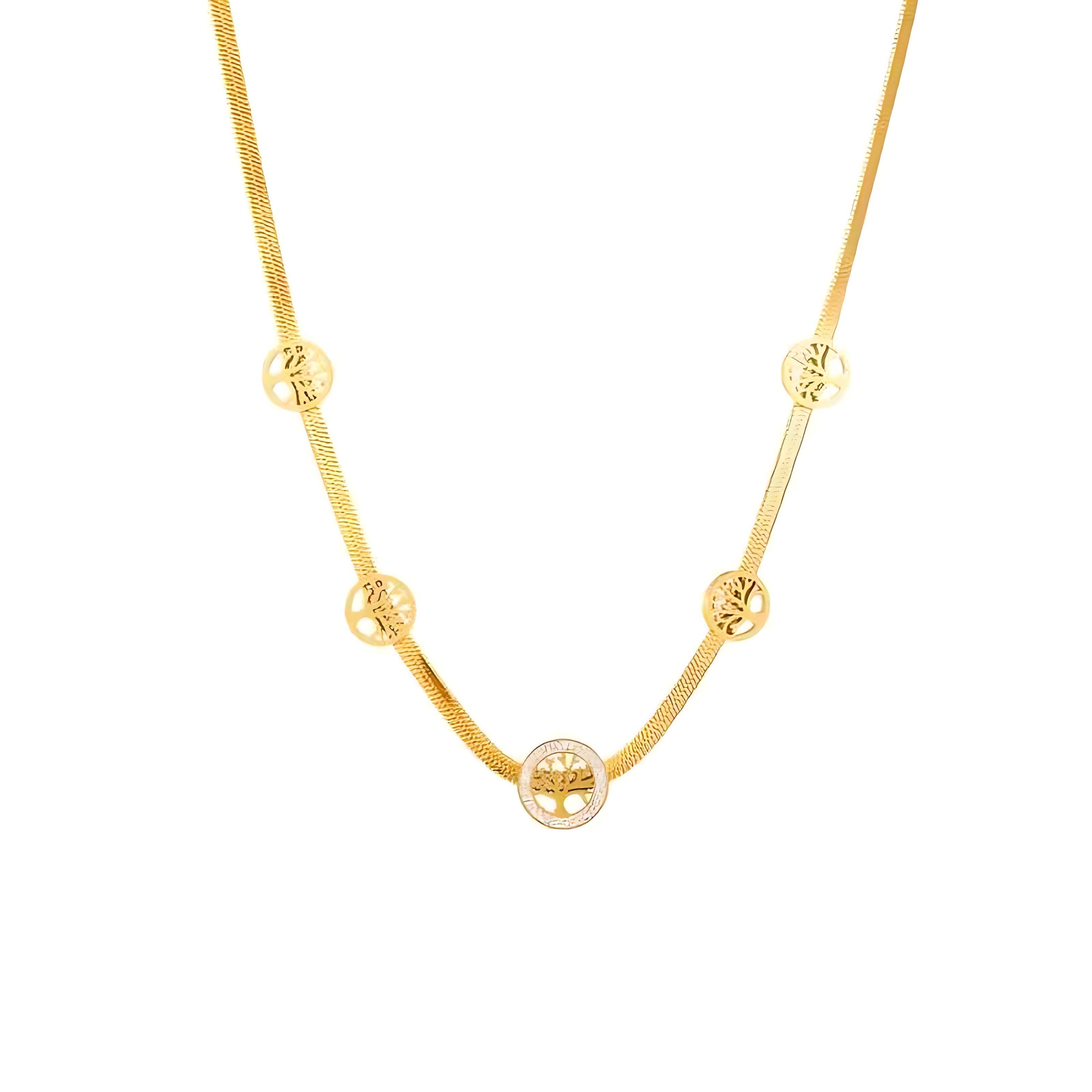 Tree of Life Pendant Necklace - Mirellien Jewelry