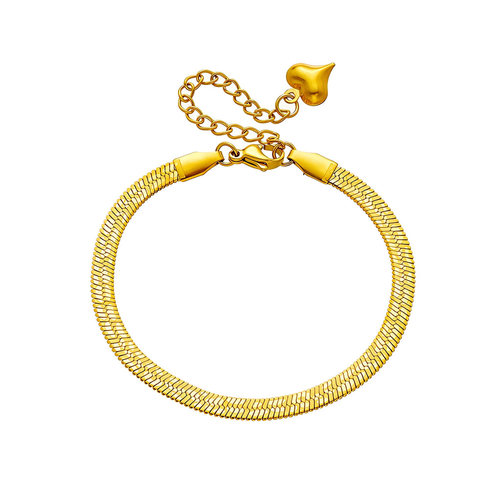 Plain Ring Bracelet - Mirellien Jewelry