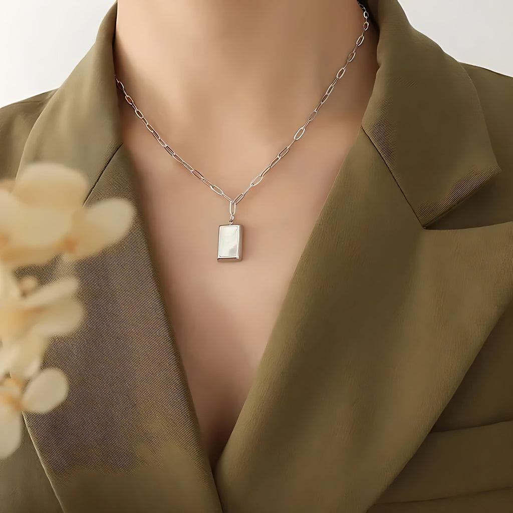 French Plated Necklace - Mirellien Jewelry