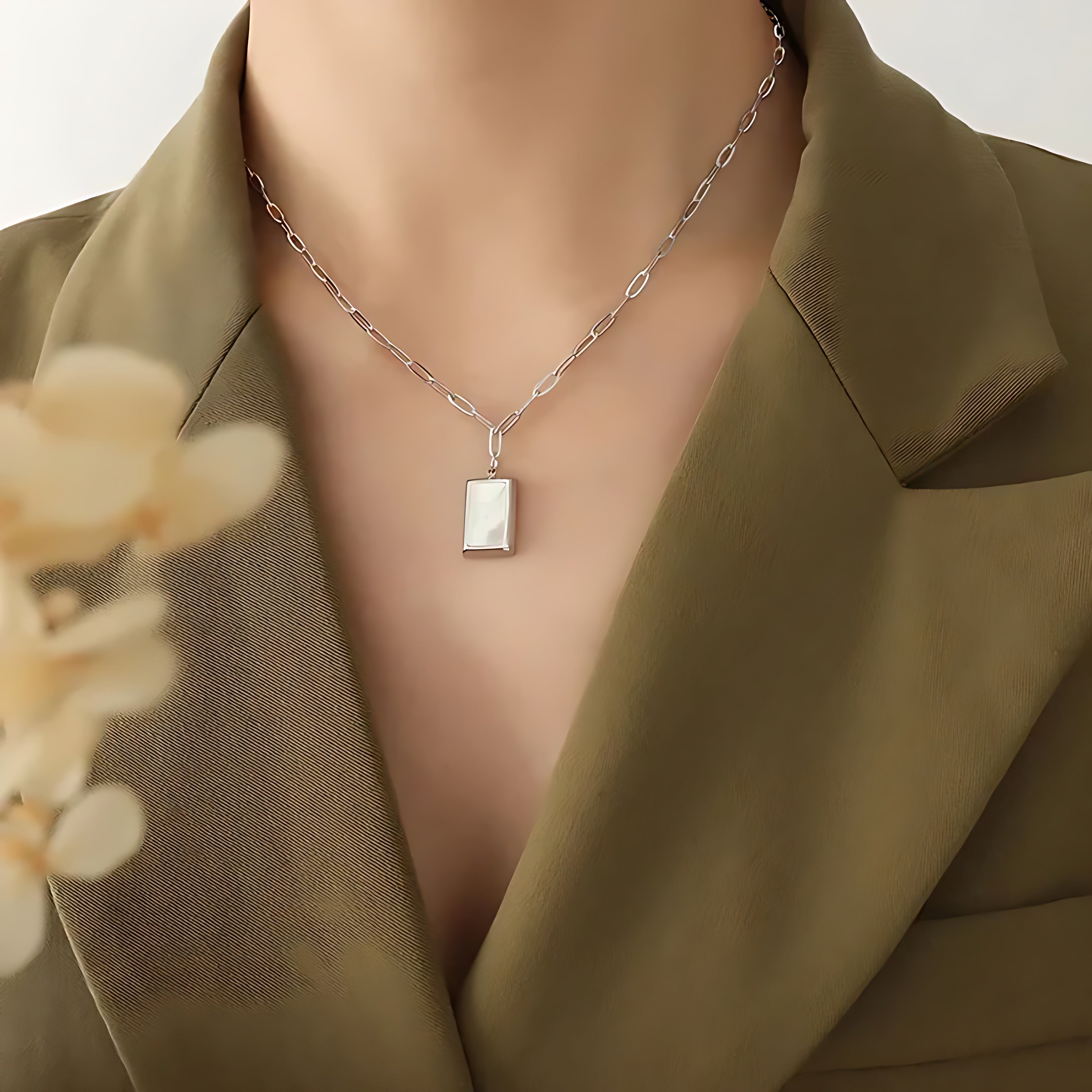 French Plated Necklace - Mirellien Jewelry