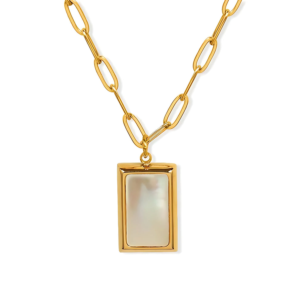 French Plated Necklace - Mirellien Jewelry