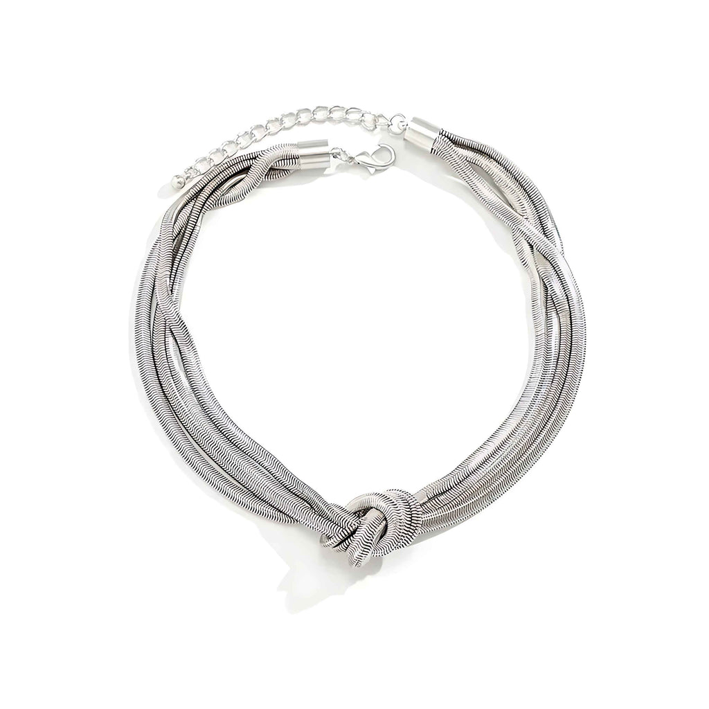 Iron Plating Necklace - Mirellien Jewelry