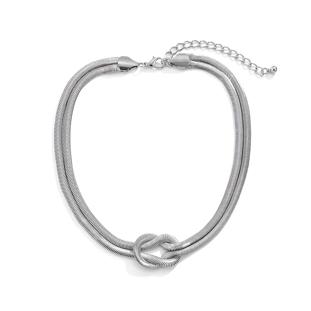 Iron Plating Necklace - Mirellien Jewelry