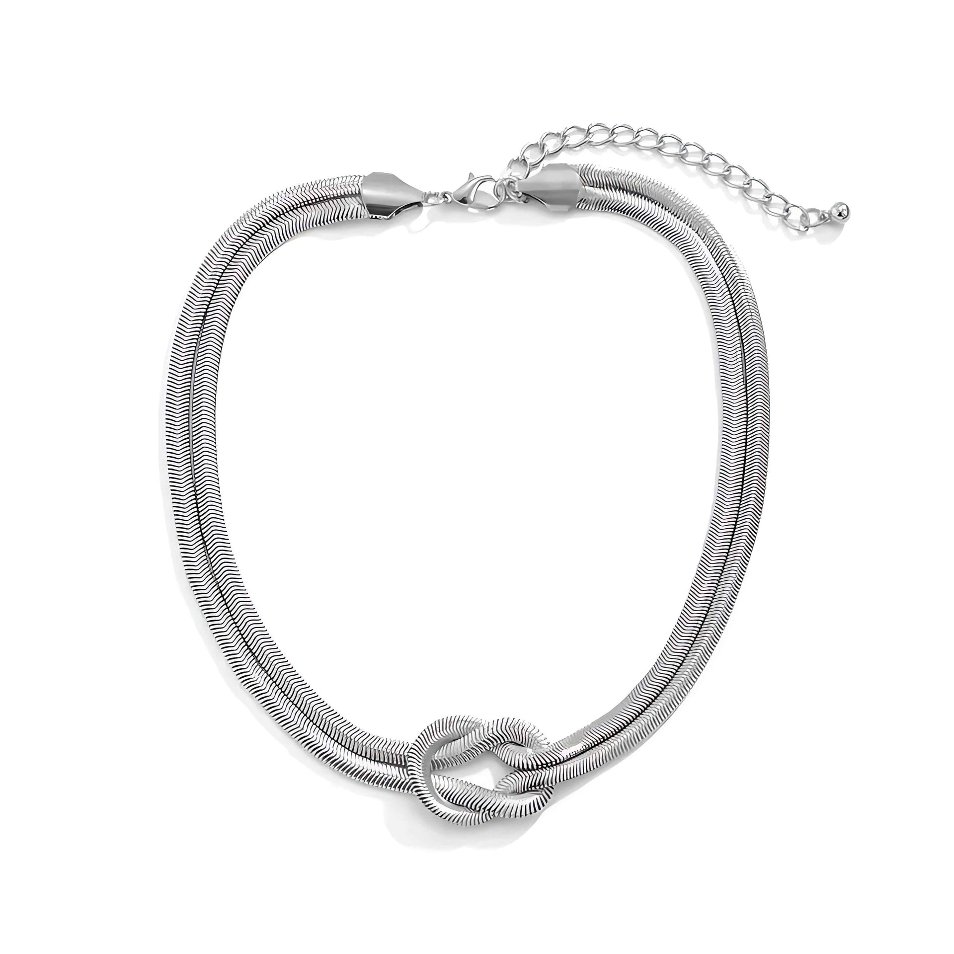 Iron Plating Necklace - Mirellien Jewelry