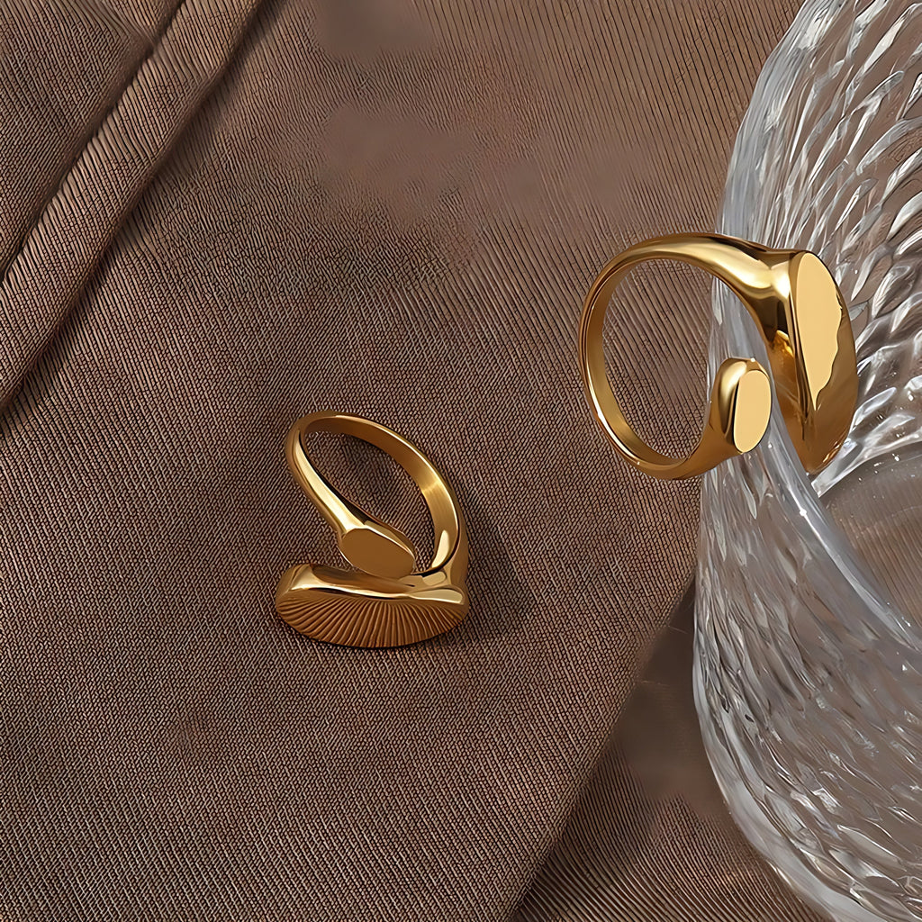 Minimalist Open Ring - Mirellien Jewelry