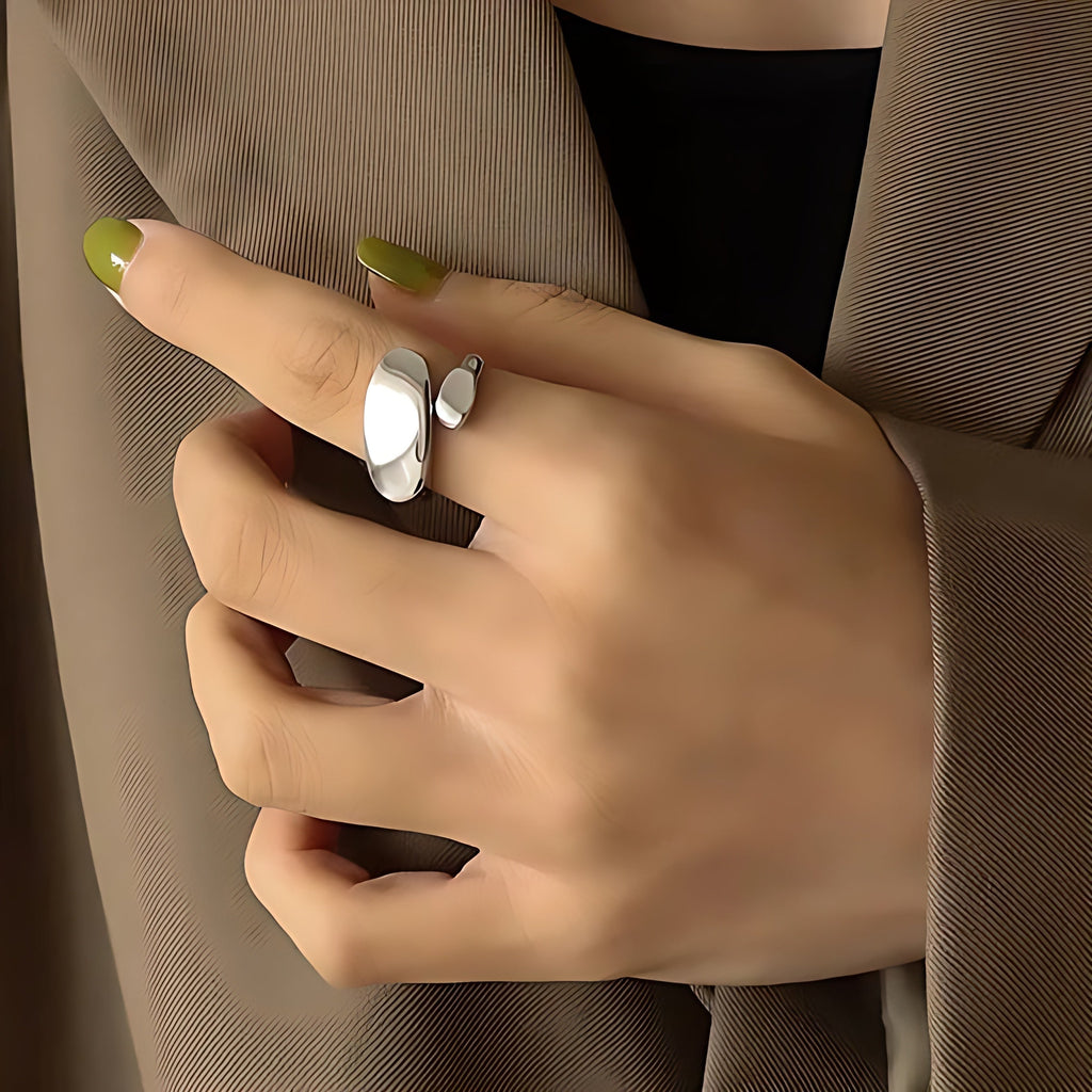 Minimalist Open Ring - Mirellien Jewelry