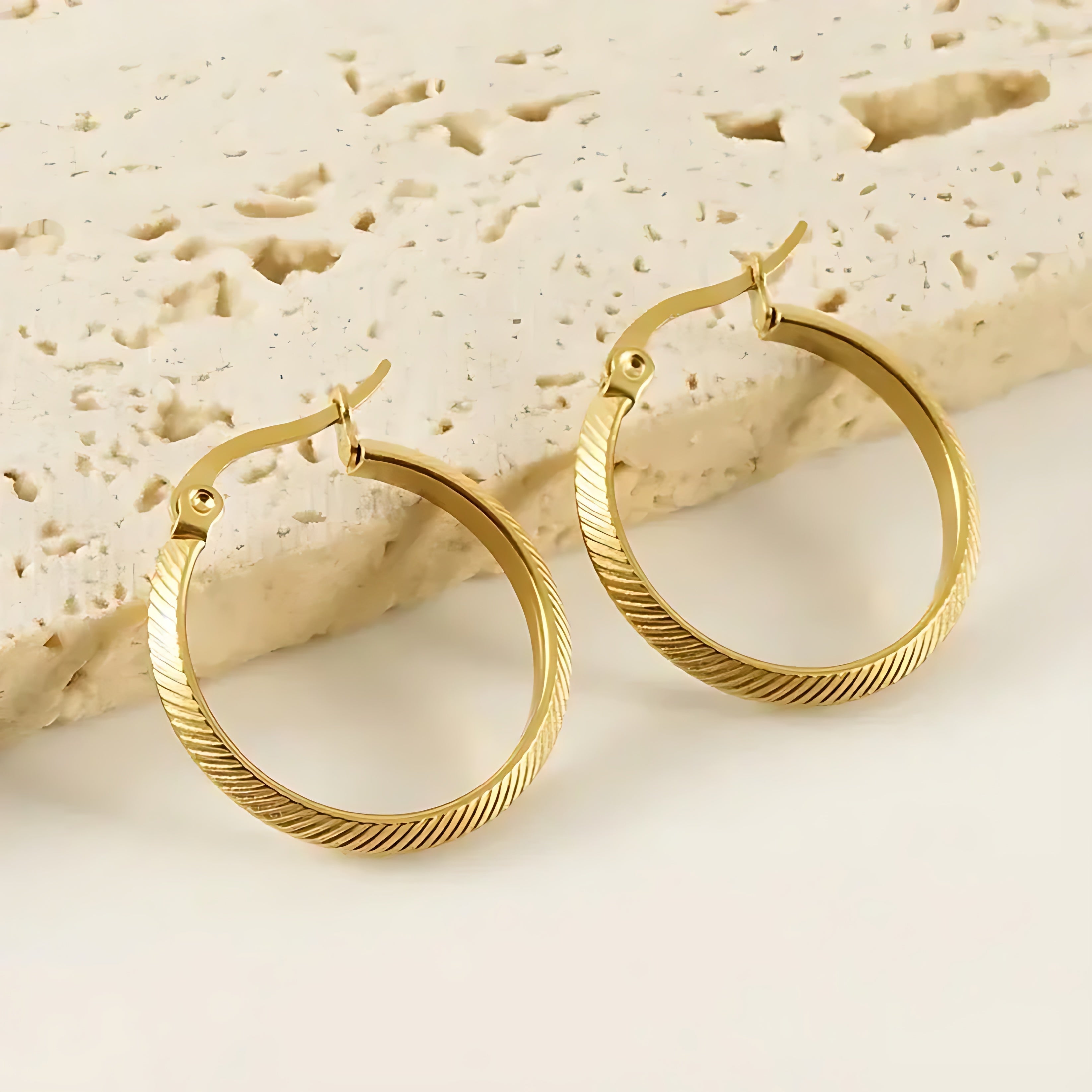 Retro Hoops - Mirellien Jewelry