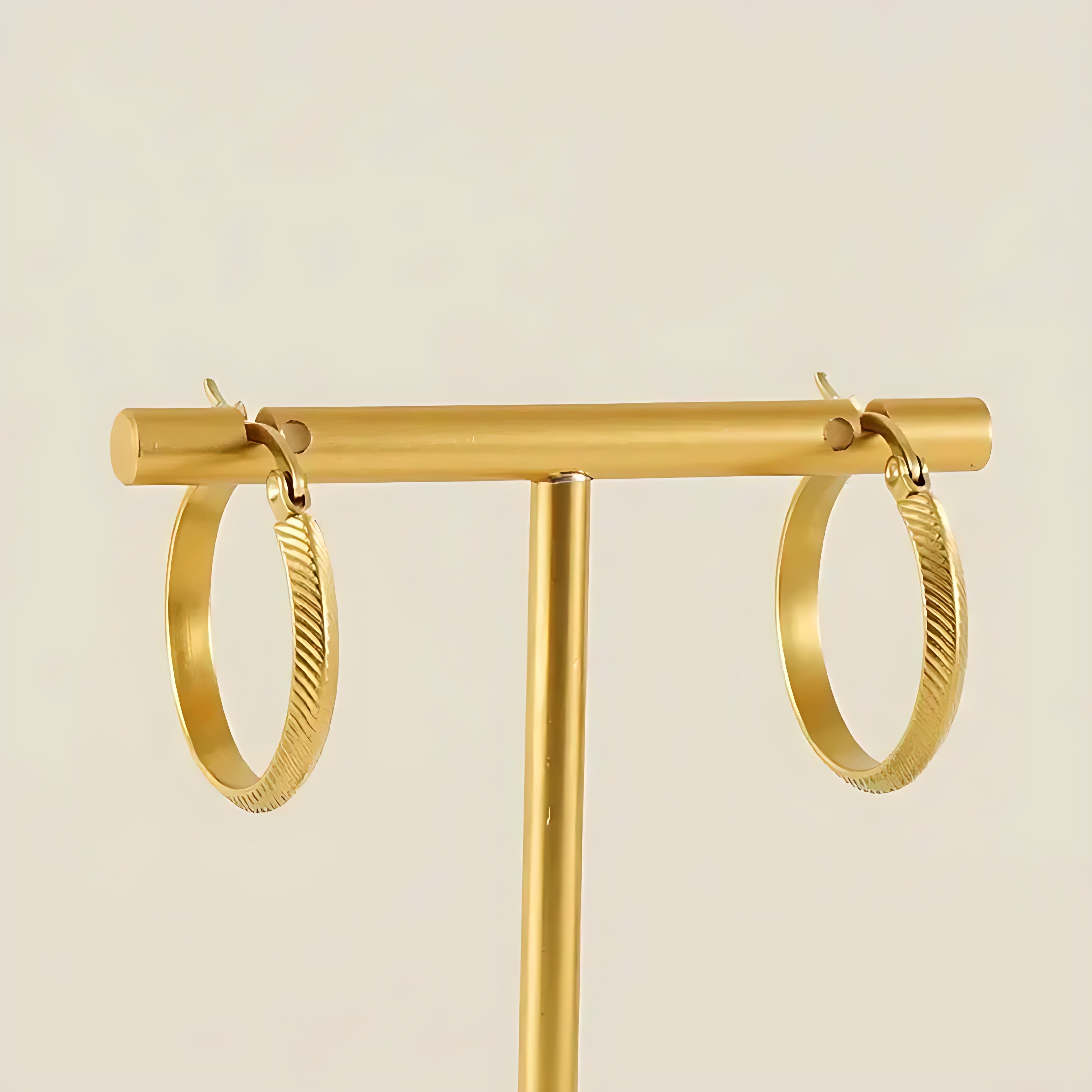 Retro Hoops - Mirellien Jewelry