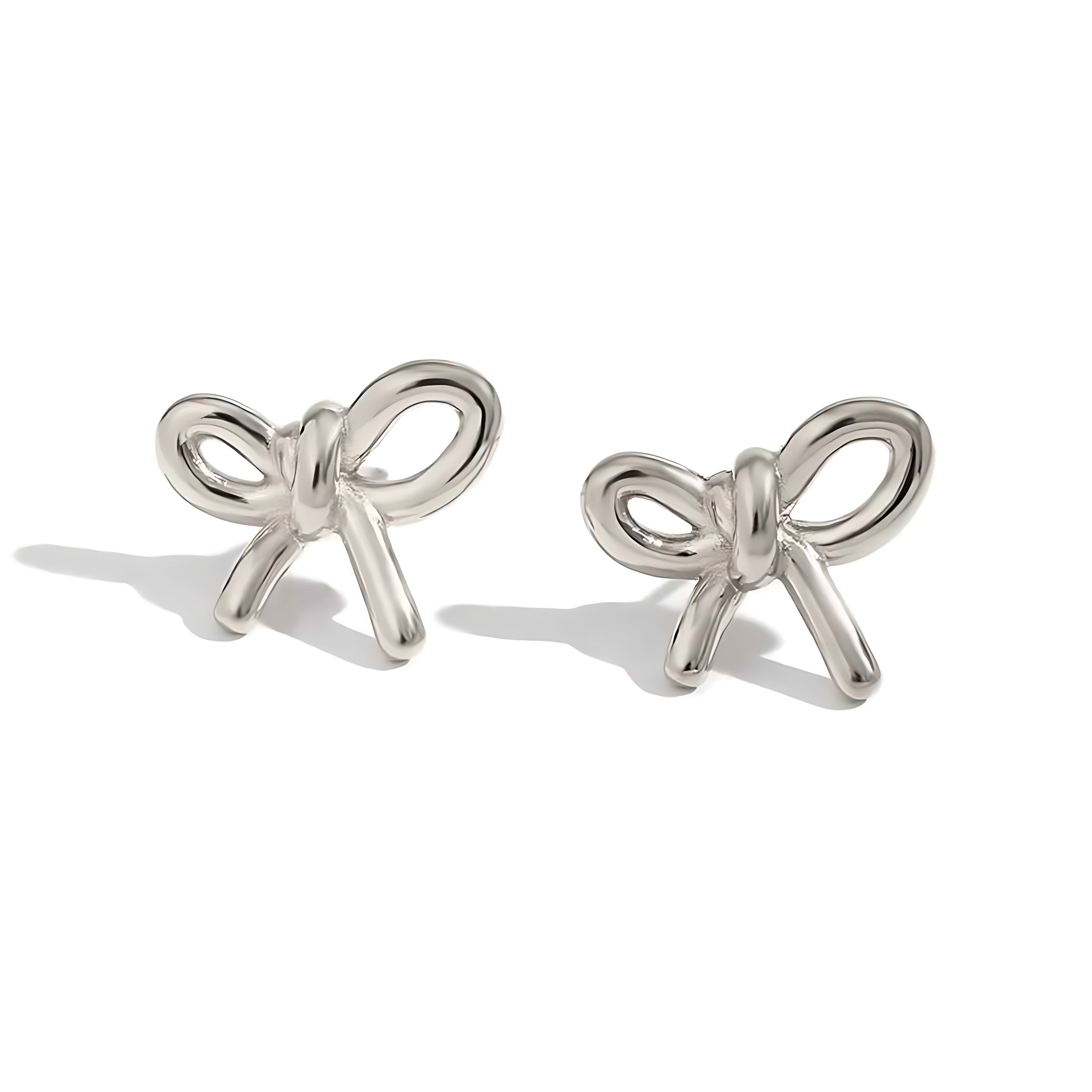 Bow Earrings - Mirellien Jewelry