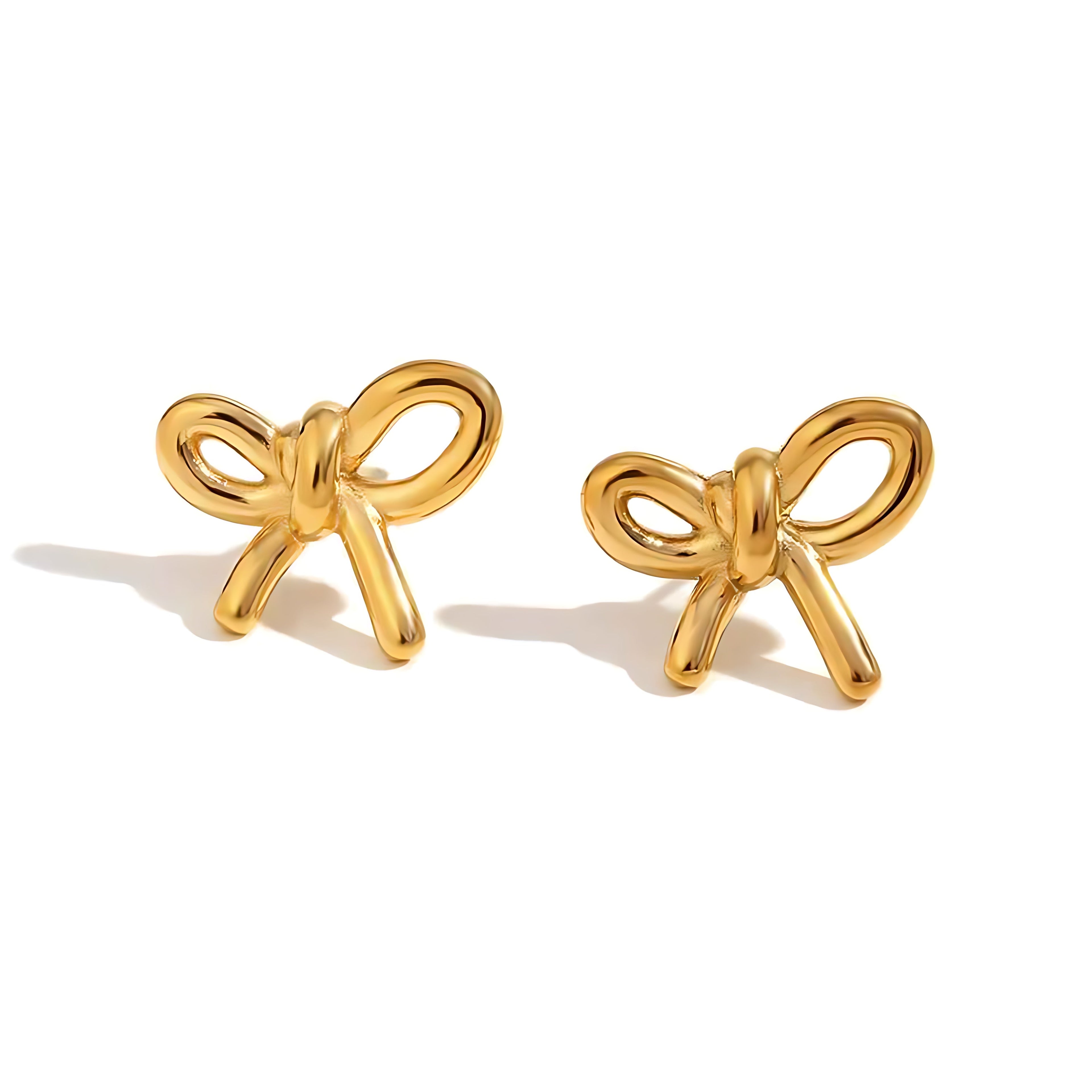 Bow Earrings - Mirellien Jewelry