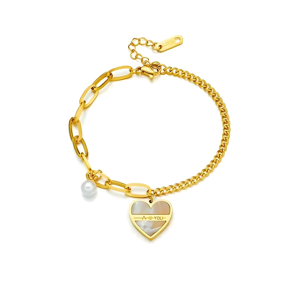 Heart Bracelet - Mirellien Jewelry