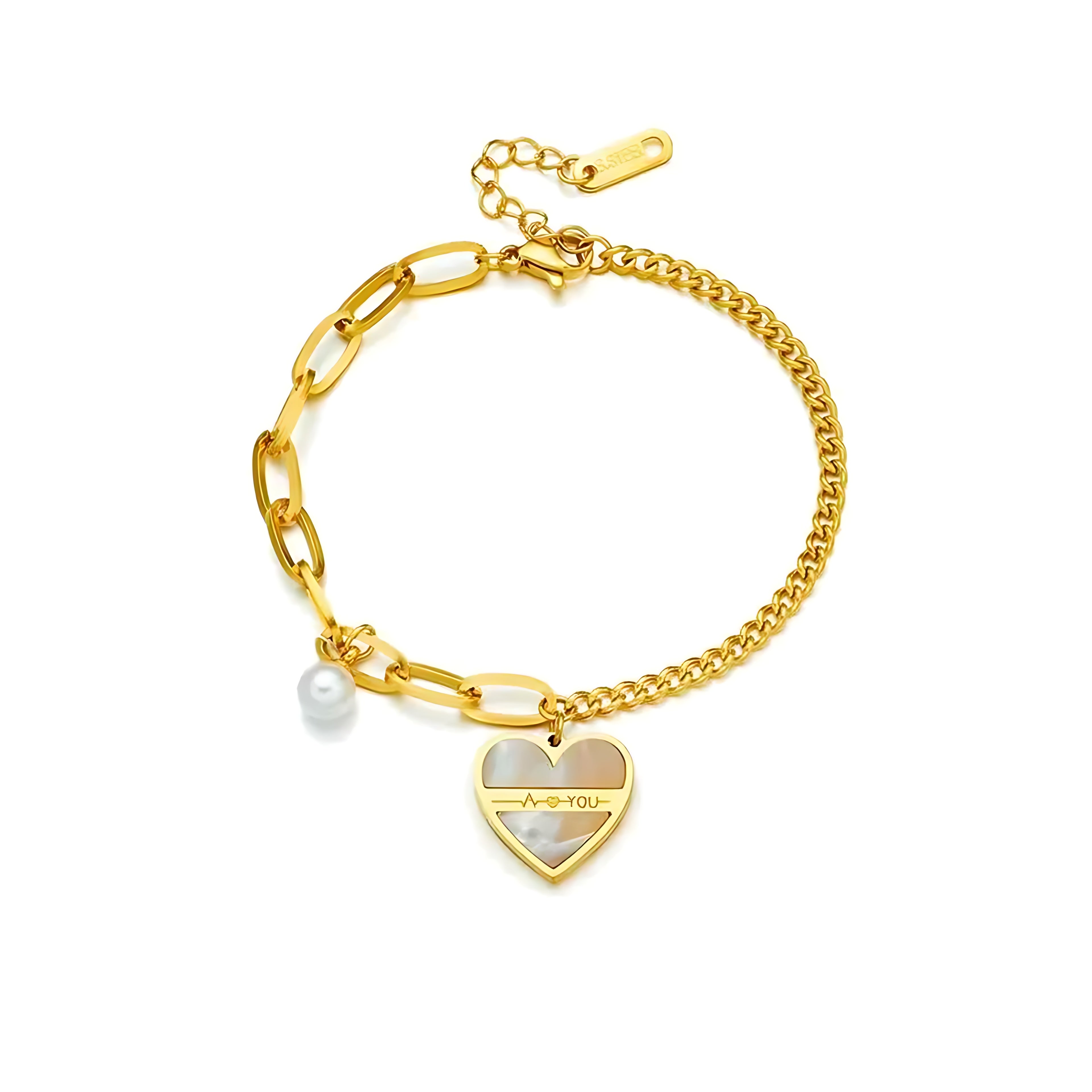 Heart Bracelet - Mirellien Jewelry