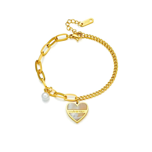 Heart Bracelet - Mirellien Jewelry