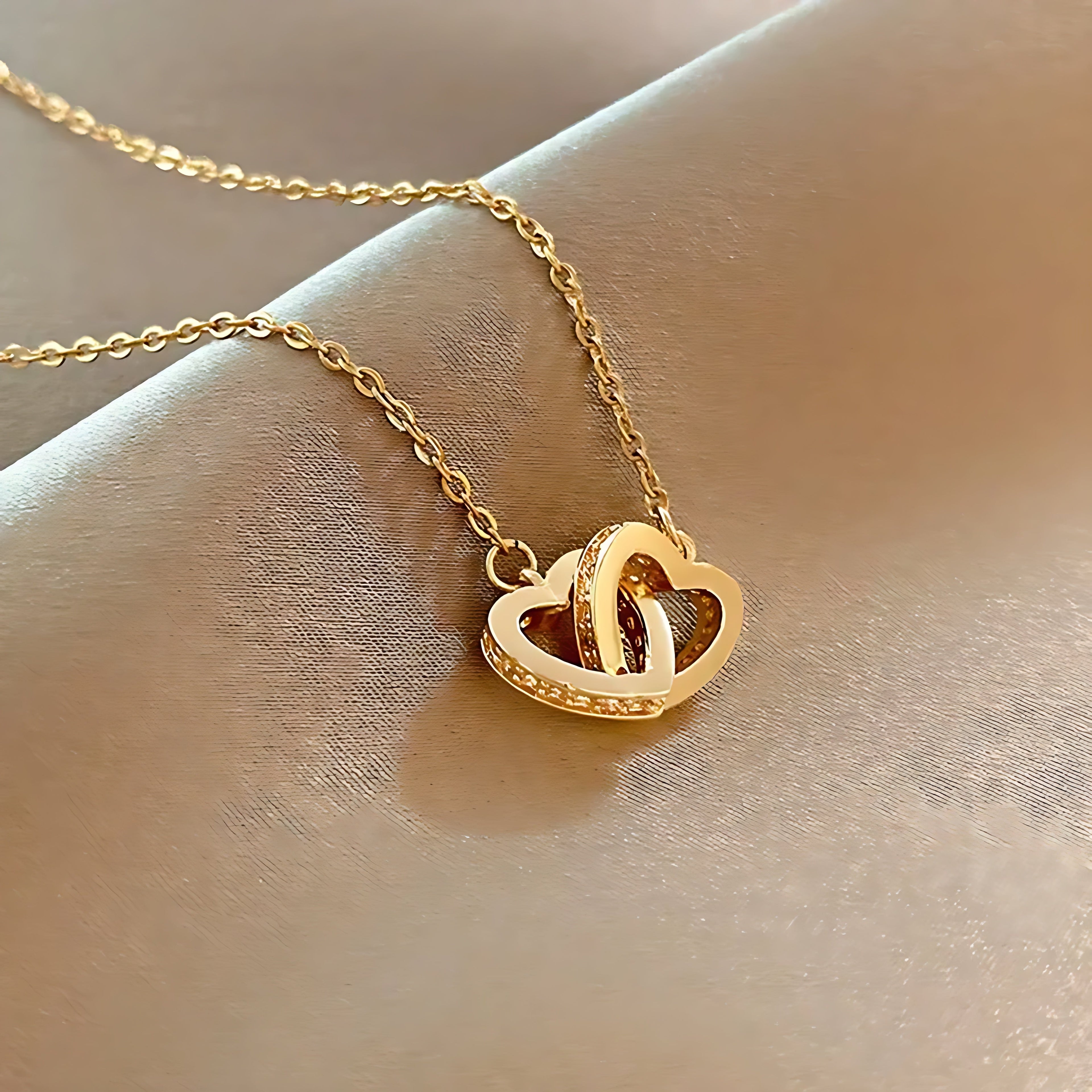 Sweet Heart Shape Necklace - Mirellien Jewelry