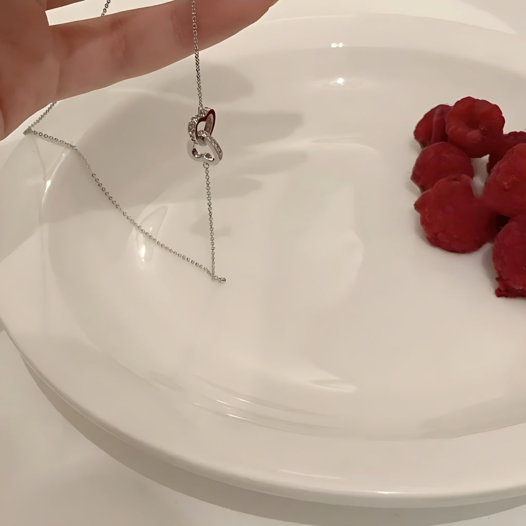 Sweet Heart Shape Necklace - Mirellien Jewelry