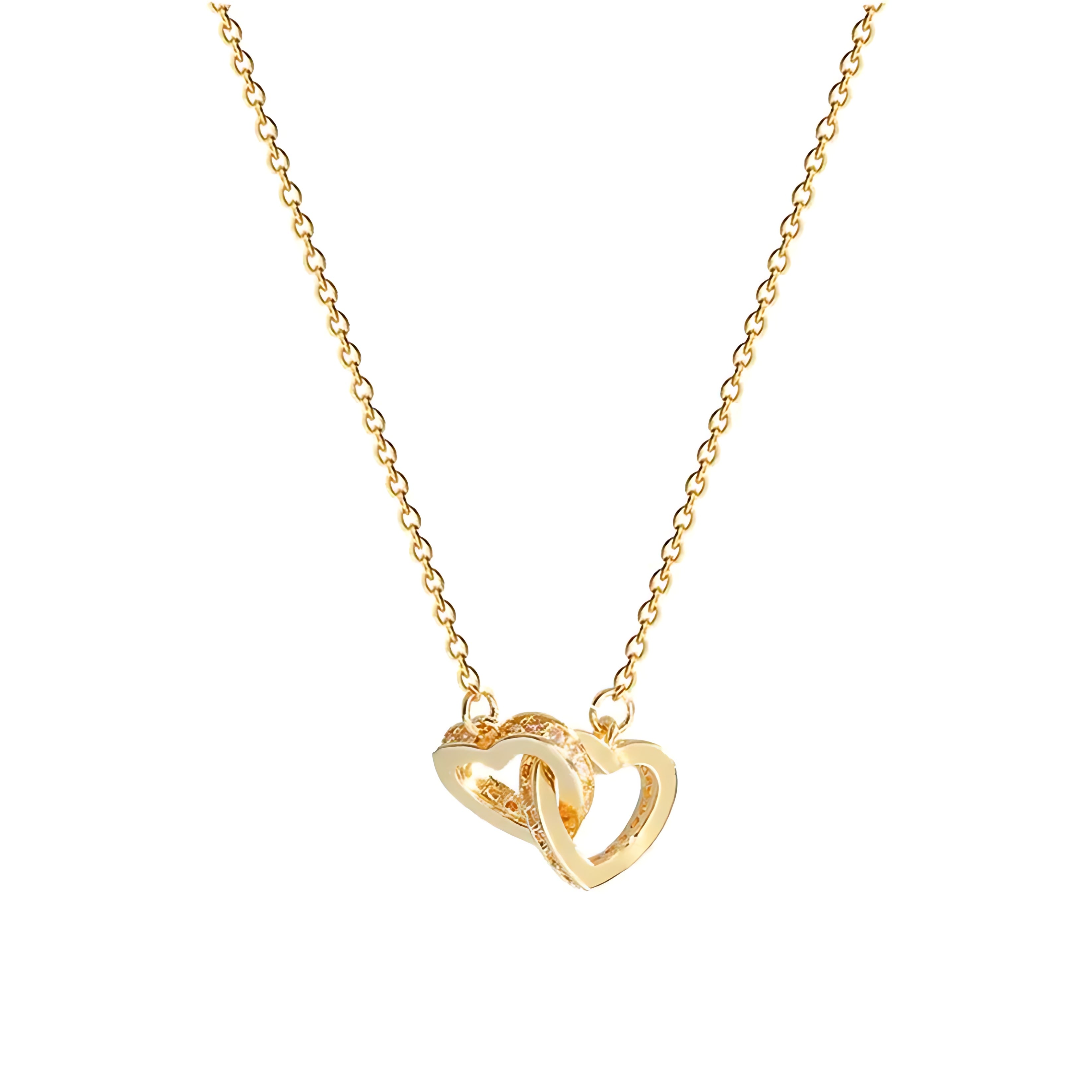 Sweet Heart Shape Necklace - Mirellien Jewelry