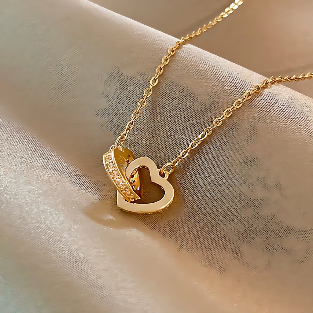 Sweet Heart Shape Necklace - Mirellien Jewelry