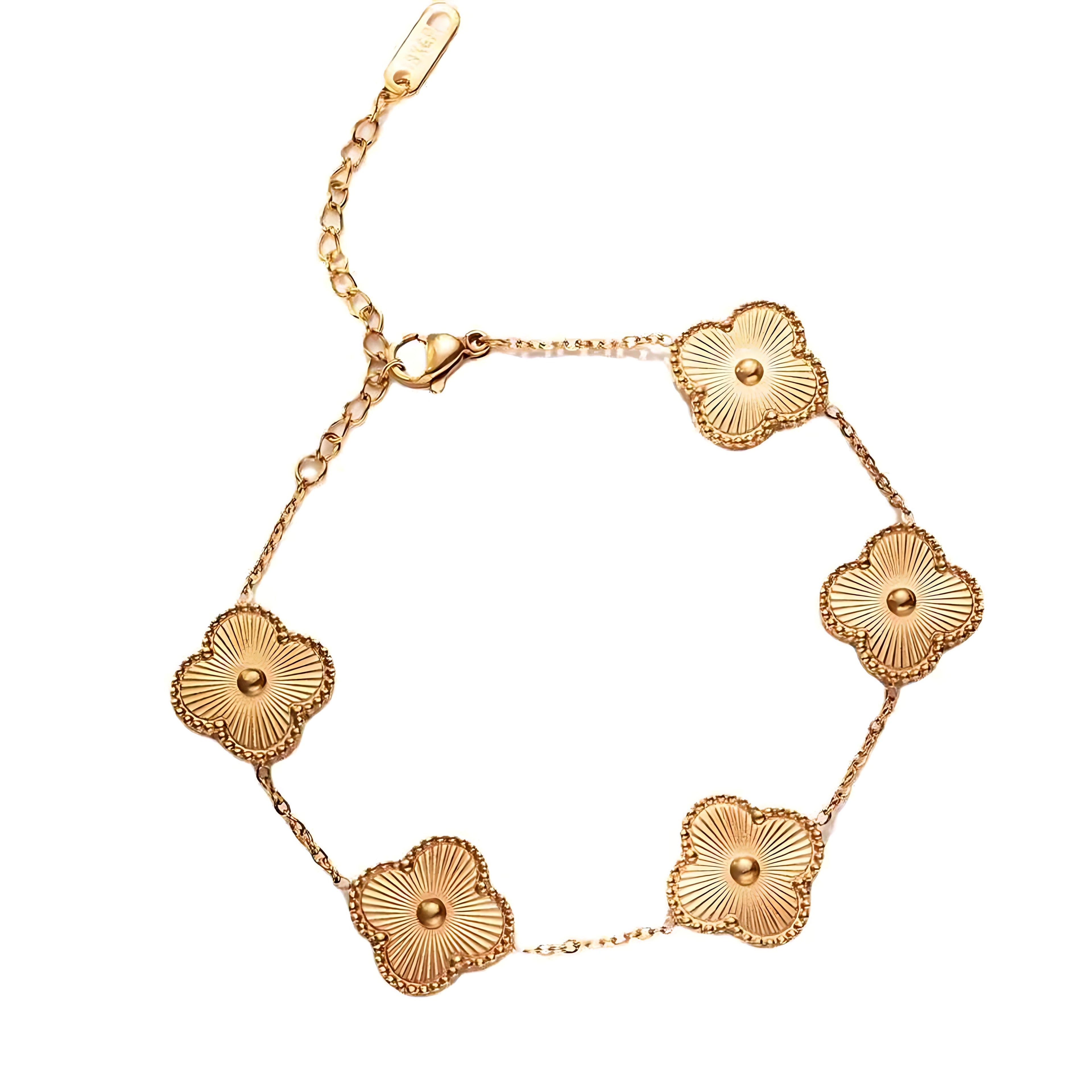 Leaf Clover Bracelet - Mirellien Jewelry