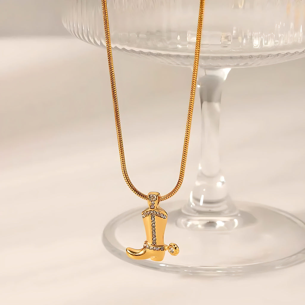 Geometric Pendant Necklace - Mirellien Jewelry