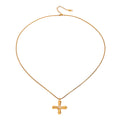 Greek Cross Pendant Necklace - Mirellien Jewelry
