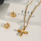 The Croix Necklace