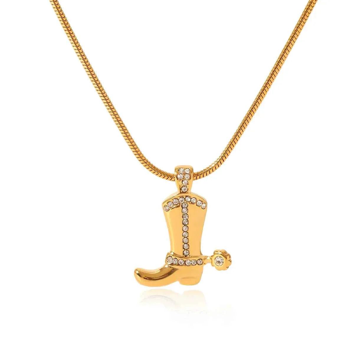 Geometric Pendant Necklace