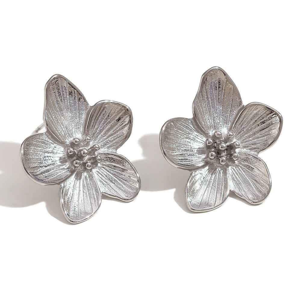 Flower Stud Earrings